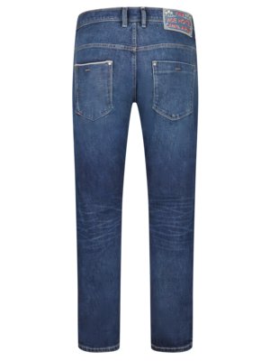 Jeans aus Japanese Selvedge Denim, Carrot Fit