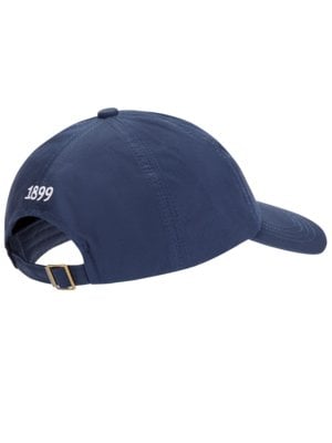 Cap mit kontrastierender Logo-Stickerei