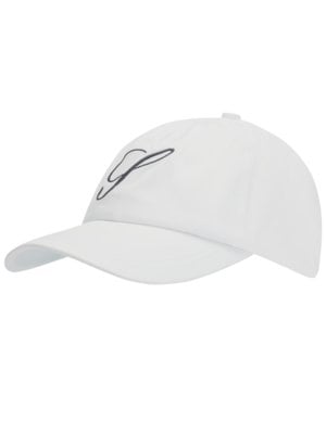 Cap mit kontrastierender Logo-Stickerei