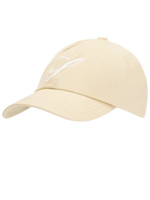 Cap mit kontrastierender Logo-Stickerei