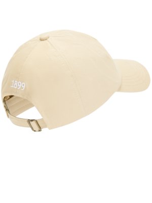 Cap mit kontrastierender Logo-Stickerei