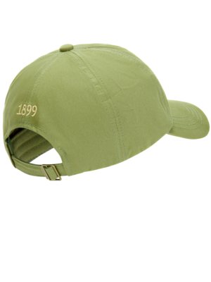 Cap mit kontrastierender Logo-Stickerei