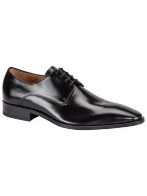 Oxford-Schuhe aus poliertem Glattleder