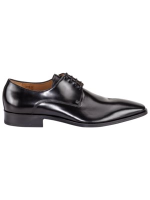 Oxford-Schuhe aus poliertem Glattleder