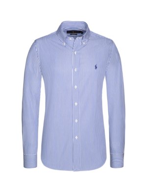 Hemd mit Streifen-Muster, Slim Fit