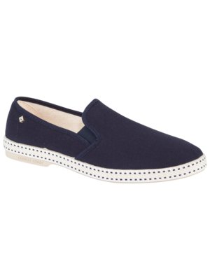 Loafers aus Canvas