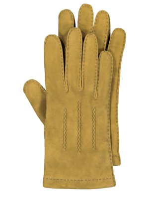 Handschuhe aus Hirschleder, Kaschmir-Futter